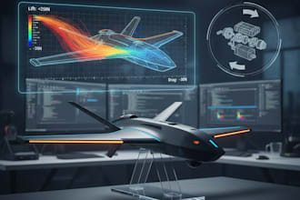 design your aircraft and uav with professional cfd analysis
