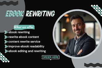 rewrite, ghost writer, proofread, article rewriter, selfhelp, and paraphrase