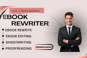 rewrite, ghostwriter, proofread, article rewriter, selfhelp, and paraphrase