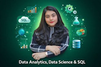 do data science and analytics projects on python and r