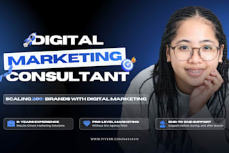 be your digital marketing consultant