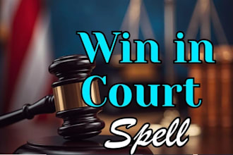 cast court case spell for justice, legal victory and protect you spiritually