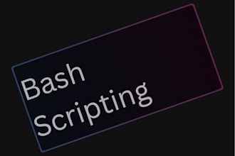 write bash scripts to automate your repetitive tasks