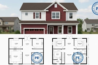 licensed structural engineer, pe stamp for north carolina, tennessee, colorado