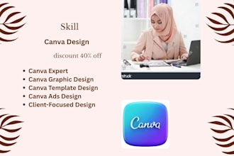 design professional canvas graphics for a  and  business