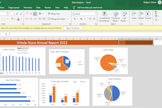 build excel and power bi dashboards for your business