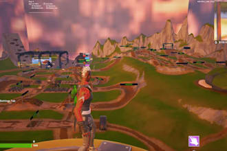 create uefn fortnite map, custom map, royale map, pvp map, 1v1 tycoon map, rvb