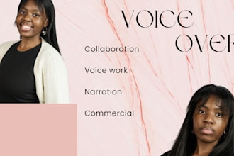 record a smooth and exquisite voice for your project
