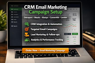 build ontraport mautic klaviyo convertkit lemlist crm email marketing campaign