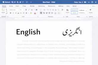 translate english to urdu and urdu to english professionally