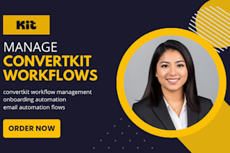 manage convertkit workflows, convertkit onboarding, convertkit automation