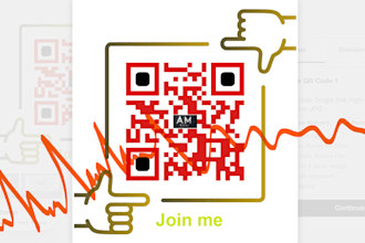 be your professional qr code expert custom qr code design in 10 min