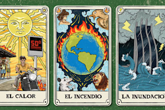 design a unique tarot design,oracle cards, zodiac cards decks with box design
