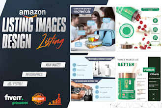 amazon listing images, product listing images, amazon infographic, amazon images