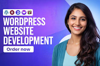 create website on wordpress