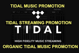 do organic audiomack itune,napster boost 10k real music streams from active fans