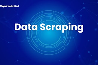 web scraping from python