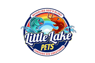 design a professional animal and pet logo