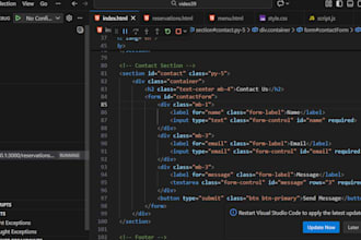bulid a responsive HTML,CSS and javascript website