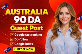 publish au guest posts with high quality australia backlinks