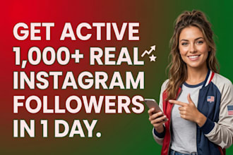 instantly get 1000 real instagram followers