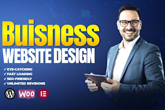 be full stack web developer, for buisness website development