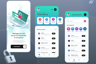 build secure android app lock, fingerprint security and tracking system