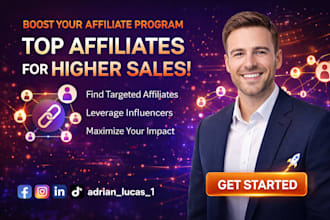recruit high converting affiliates for your course saas coaching digital product