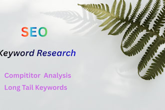 research low competition SEO keywords