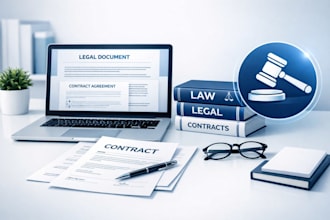 be your legal virtual assistant legal research, drafting and admin support
