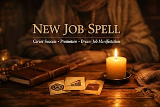 cast new job spell career success, promotion ritual, dream job manifestation