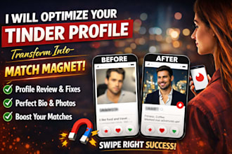 review and optimize your tinder profile to get more matches