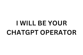 be your chatgpt operator for your business