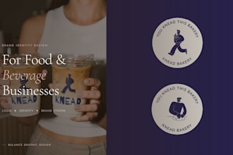 design a brand identity for your food or beverage business