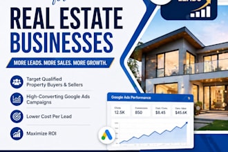 run google ads for real estate businesses