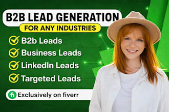 german targeted b2b leads generation verified linkedin contacts, business lead