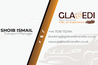 design professional, creative, and corporate business cards