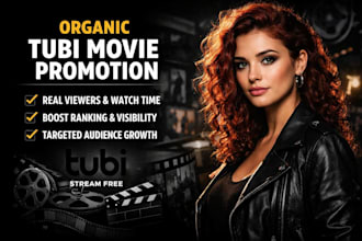 do organic tubi promotion