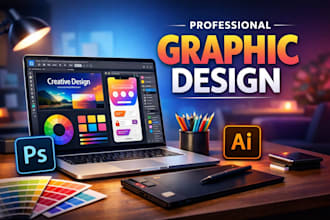 do professional youtube thumbnails, posters and flyers design