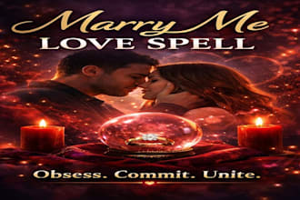 cast powerful marriage spell, custom marry me spell, fast obsession love spell