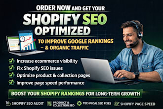 optimize shopify store seo to improve google rankings and organic sales