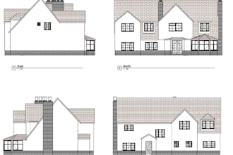 create UK planning permission drawings and architectural plans