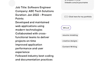make ats friendly resume writing