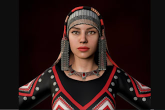 create 3d animaze character, vtubing avatar, ue5 rig3d, nsfw model, pbr texture