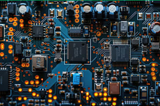 be circuit pcb design, altium and fusion360, enclosure design using kicad, iot