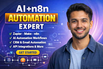 n8n ai agent automation workflow, custom ai agents n8n workflow, n8n, zapier