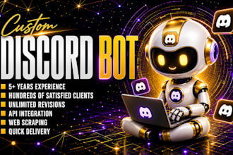 create custom discord bot for your server