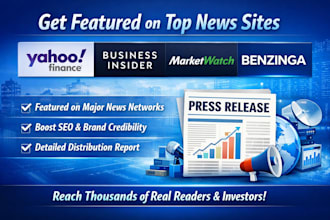 do press release writing and press release distribution on yahoo finance, xxl