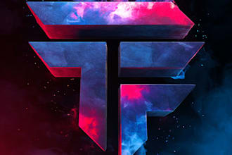 design a professional fantasy youtube,gaming channel logo