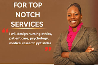 design nursing ethics, patient care, psychology, medical research ppt slides